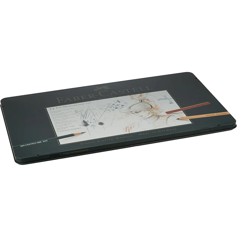 أقلام تلوين Pitt من Faber-Castell مجموعة 33 لون