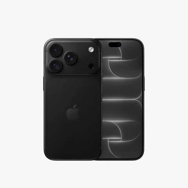 موبايل iPhone 18 Pro 256GB أسود من Apple
