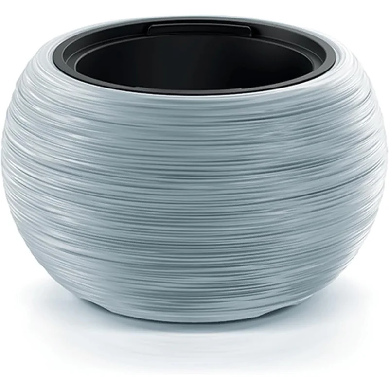 Prosperplast Furu Bowl flowerpot 37.8 cm light gray