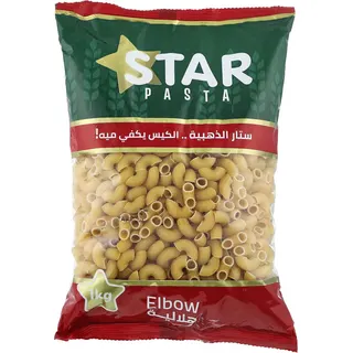 معكرونة ايلبو من Star وزن كيلوجرام