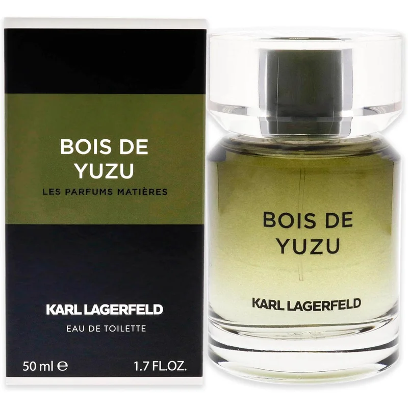 عطر كارل لاغرفيلد Bois De Yuzu للرجال - أو دو تواليت 1.7 أونصة
