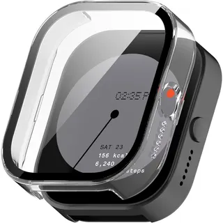 جراب حماية صلب لساعة CMF Watch Pro من نيكست ستور - بزجاج مقسى