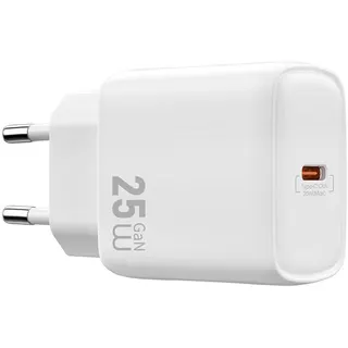 شاحن USB-C من ويوو بقوة 25 واط بتقنية GaN