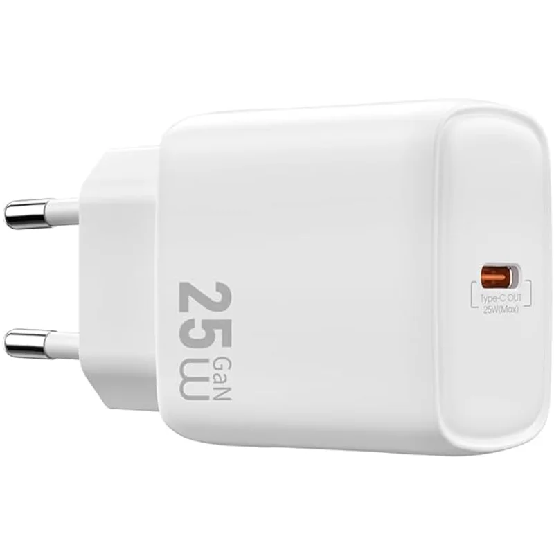 شاحن USB-C من ويوو بقوة 25 واط بتقنية GaN