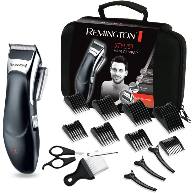 ماكينة قص شعر Remington بـ20 قطعة