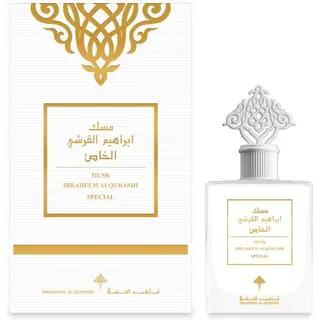 عطر أو دو برفان سبيشال مسك من إبراهيم القرشي