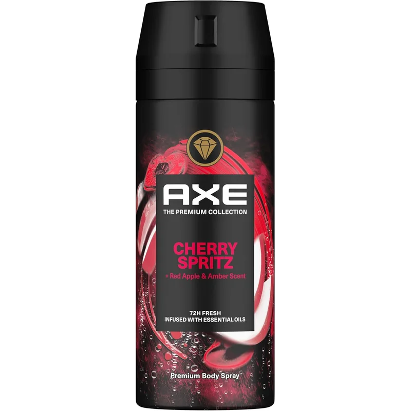 بخاخ جسم رجالي من AXE برائحة الكرز والتفاح