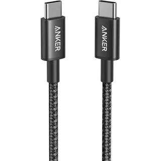 كابل شحن USB-C مضفر من انكر بطول 0.9 متر