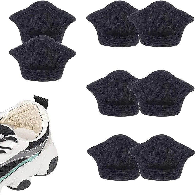 وسادات كعب سوداء للأحذية الرياضية من PRIME SHOP - 30 زوج
