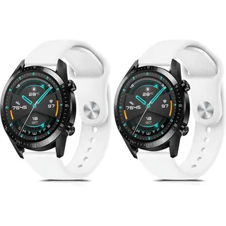 سوار سيليكون بديل لساعة Huawei Watch Classic مقاس 22 مم