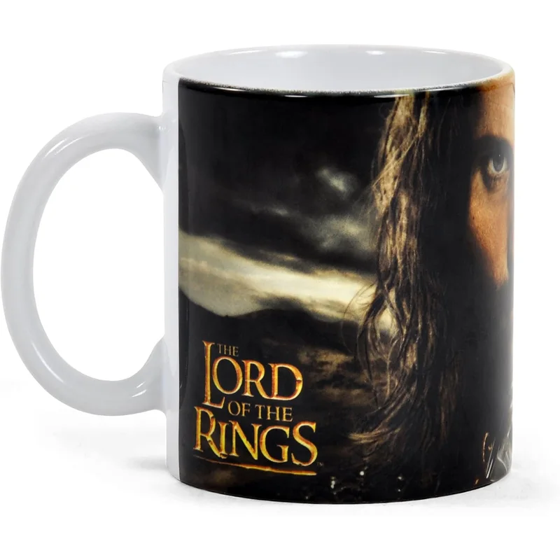 مج سيراميك من Elbenwald بتصميم Aragorn من سيد الخواتم