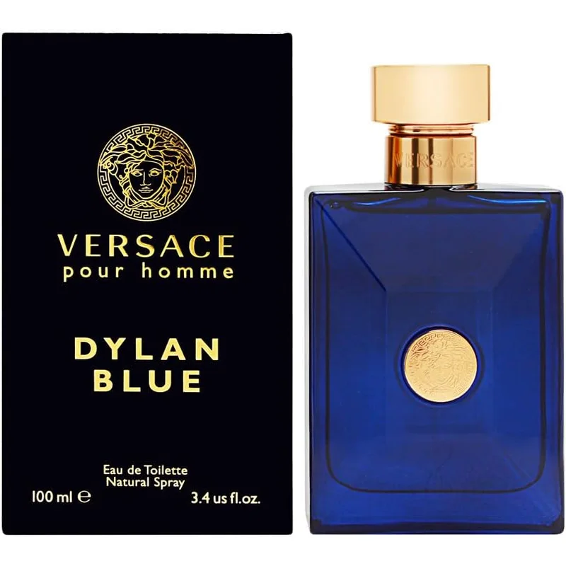عطر Dylan Blue للرجال من Versace - 100 مل