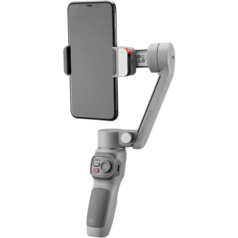 مثبت كاميرا هاتف ثلاثي المحاور من ZHIYUN