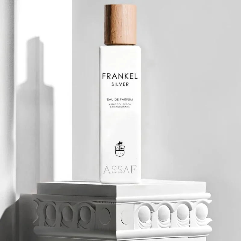 عطر أساف أودي فرانكل سيلفر أو دو بارفيوم للرجال