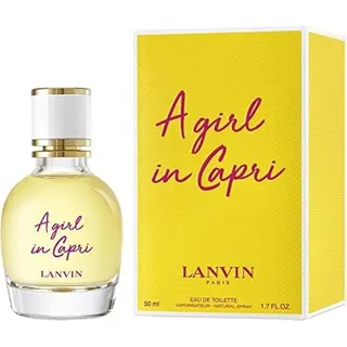 عطر لانفان A Girl in Capri للنساء أو دو تواليت 50 مل