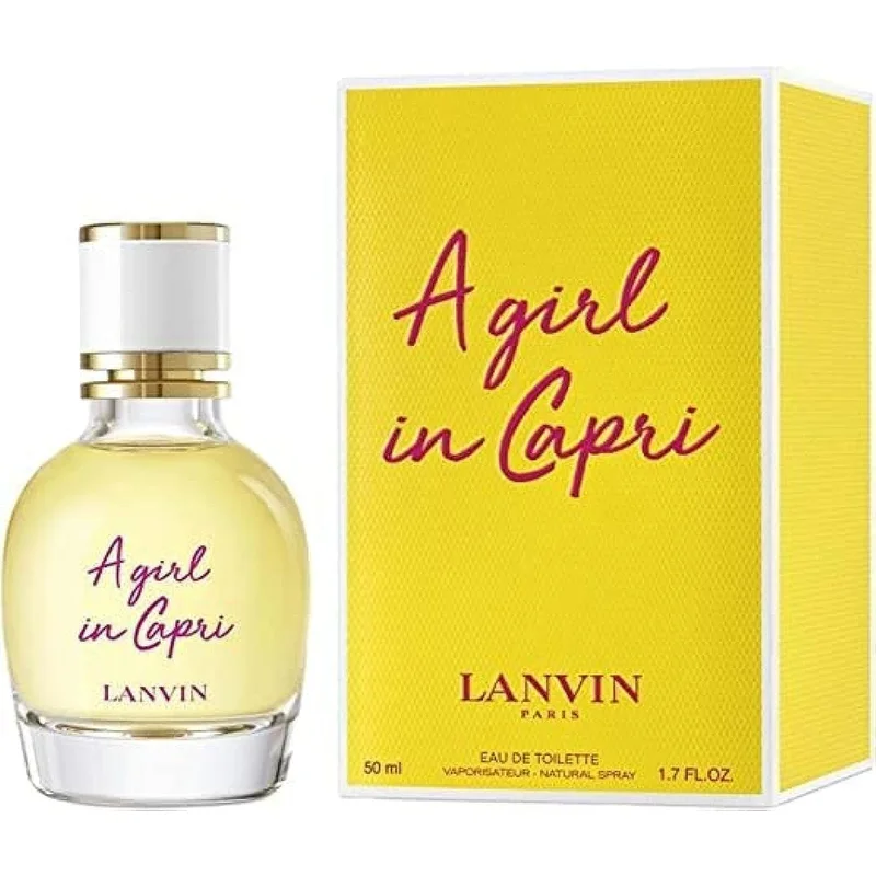 عطر لانفان A Girl in Capri للنساء أو دو تواليت 50 مل