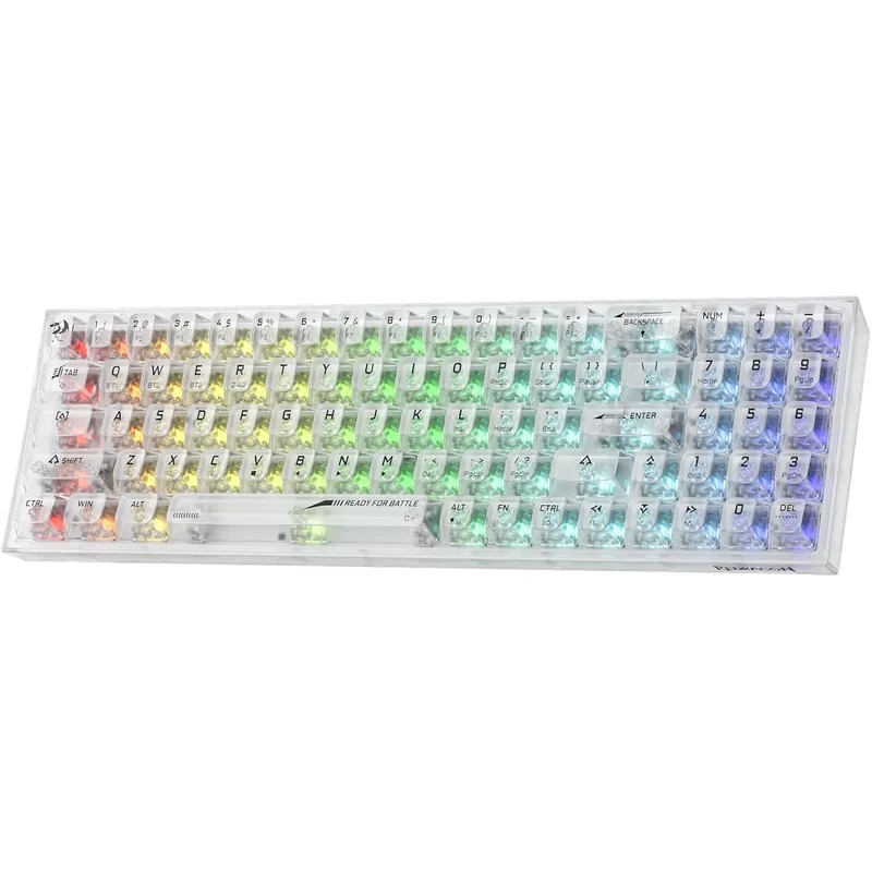 كيبورد ميكانيكي لاسلكي Redragon K628 PRO SE - RGB