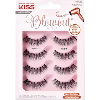 رموش صناعية كثيفة من Kiss New York بتأثير Blowout