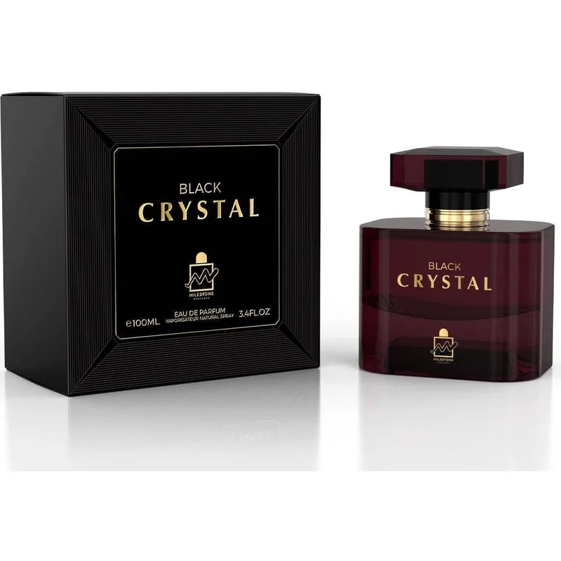 عطر بلاك كريستال للنساء من Milestone