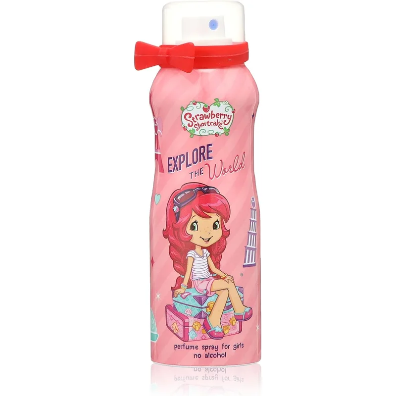 رذاذ عطري للأطفال من Strawberry Shortcake
