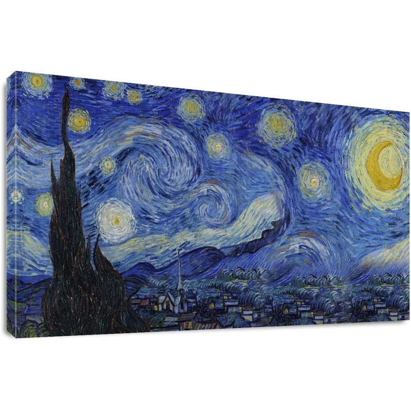 لوحة فنية مطبوعة على كانفس من Vijf Arte