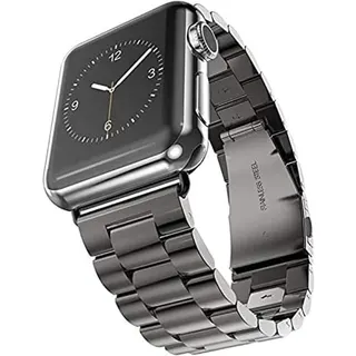 سوار معدني من الستانلس ستيل لساعة Apple Watch