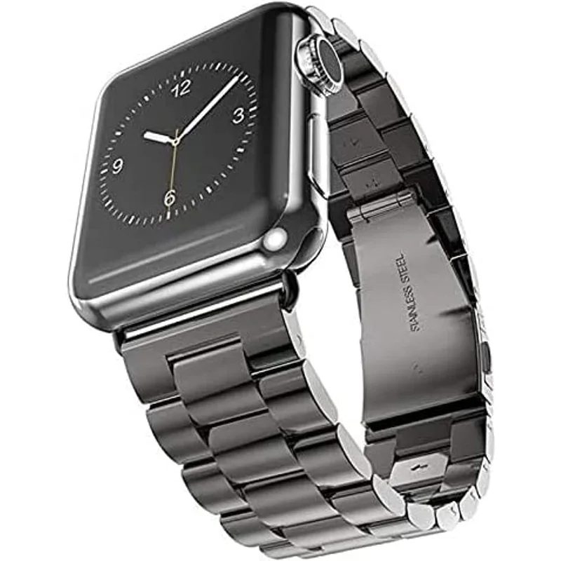 سوار معدني من الستانلس ستيل لساعة Apple Watch
