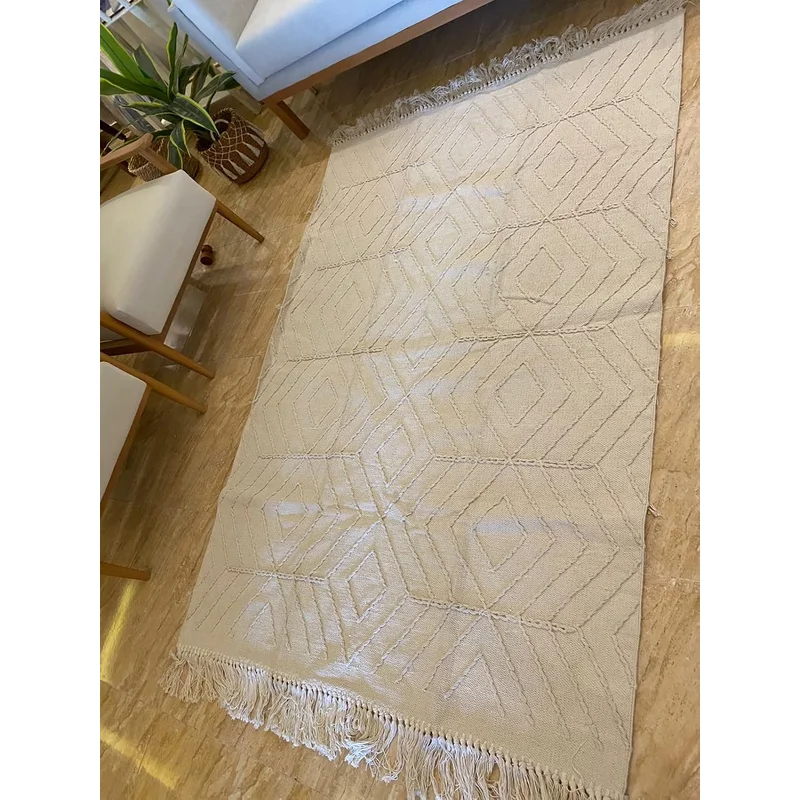 سجادة كليم مصرية منسوجة يدوياً من Macrame Store