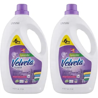 جل غسيل أوتوماتيكي من Velveta برائحة اللافندر