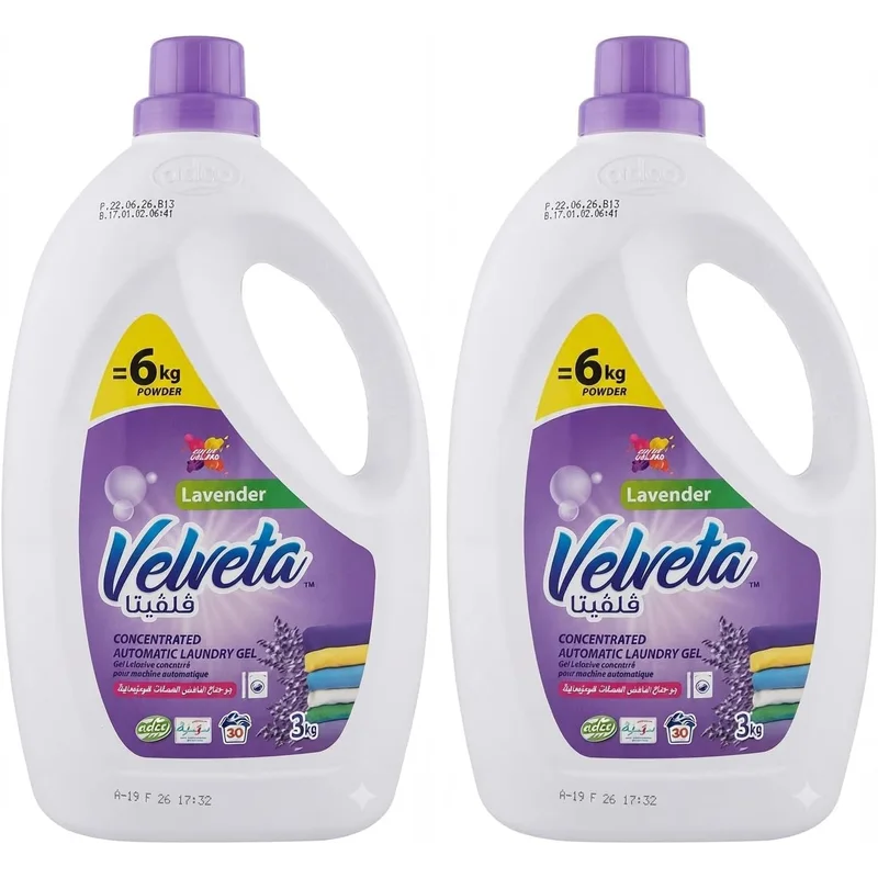جل غسيل أوتوماتيكي من Velveta برائحة اللافندر