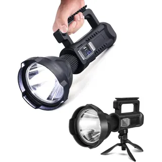كشاف طوارئ هانسو LED قابل للشحن