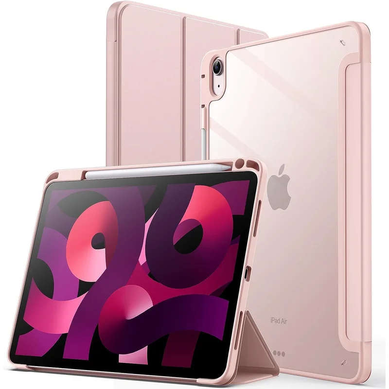 جراب iPad Air 5/4 شفاف مع حماية قوية من Next store