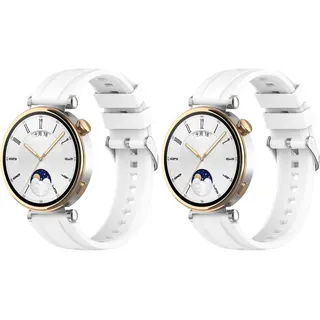 سوار سيليكون ناعم من Yikamosi لساعة Huawei Watch GT4 مقاس 18 ملم