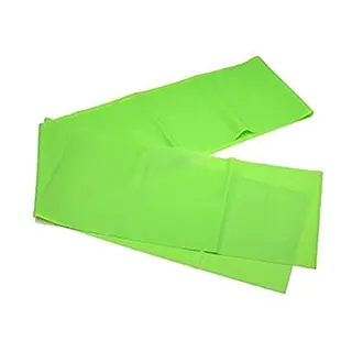 شريط تمارين مقاوم لاتكس أخضر 150 × 15 × 0.045 سم