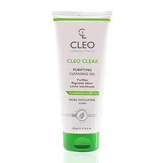 جل تنظيف Cleo المنقي للبشرة سعة 150 مل
