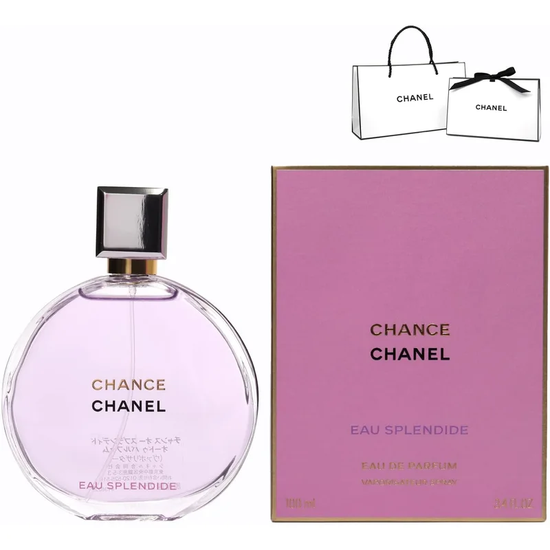 عطر شانيل شانس إيو سبلينديد للنساء - أو دو بارفان 100 مل