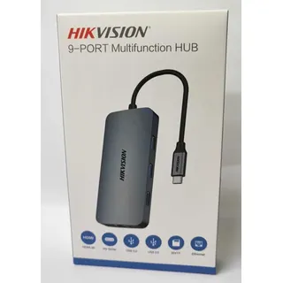 محور متعدد الوظائف HIKVISION HS-HUB-DS901 ذو 9 منافذ