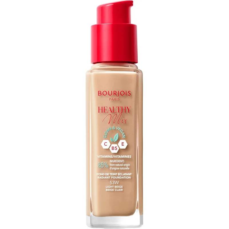 كريم أساس سائل Healthy Mix من Bourjois لإخفاء العيوب