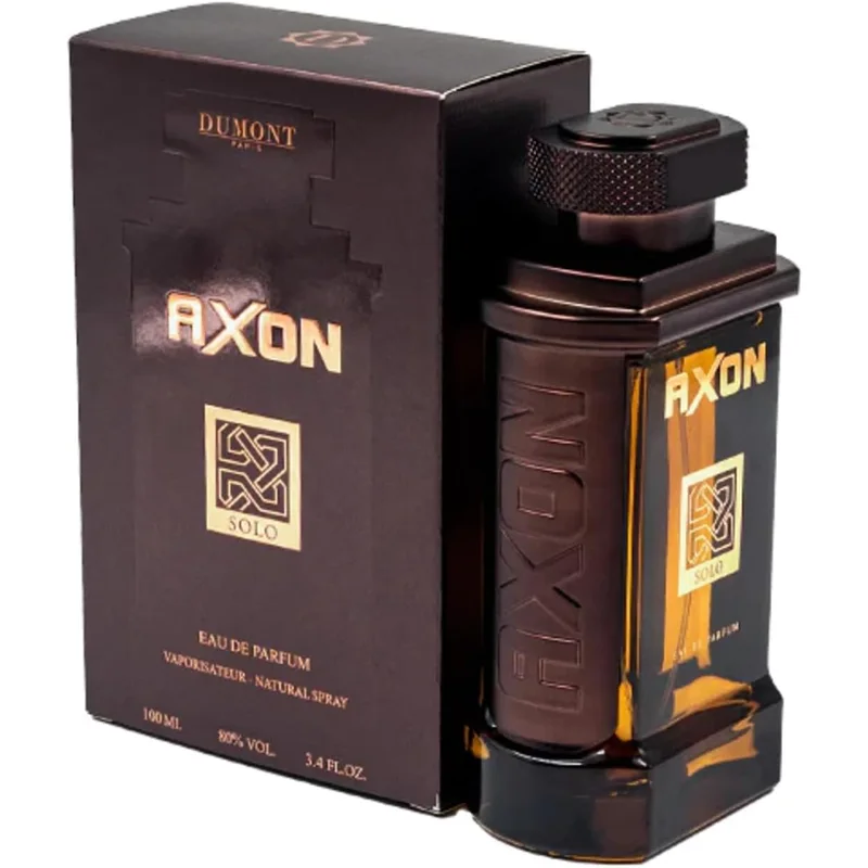 عطر أكسون سولو إي دي بي 100 مل من دومون