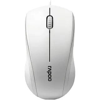 ماوس ضوئي سلكي صامت من رابو N1200 أسود