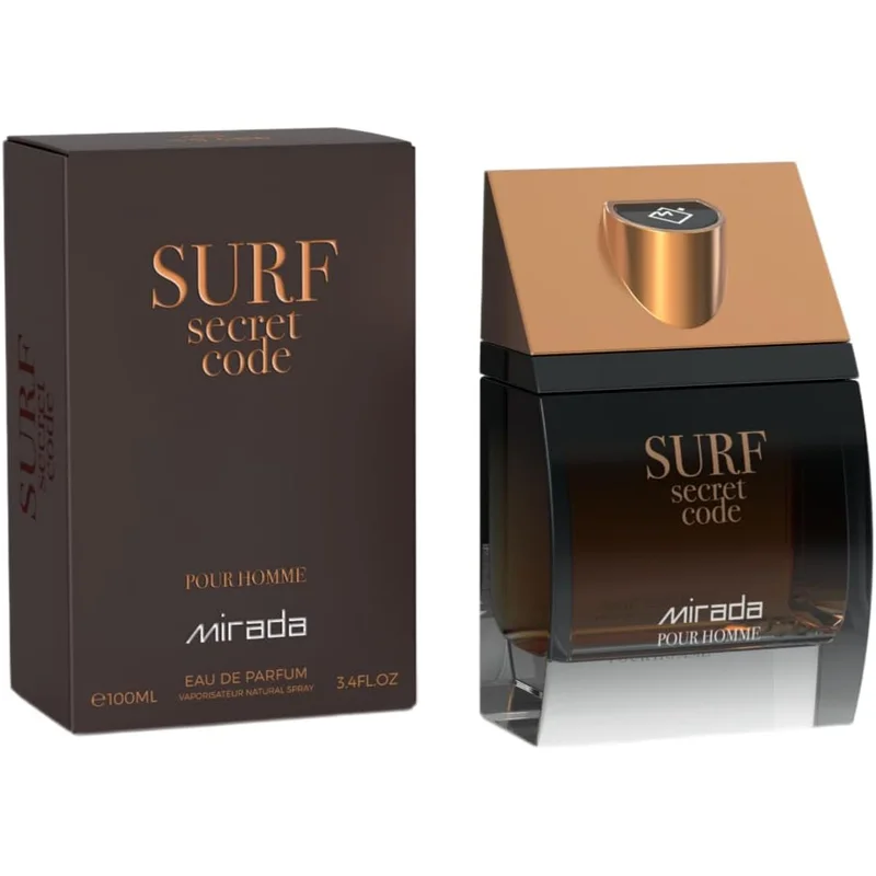 عطر ميرادا سيرف سيكرت كود للرجال 100 مل