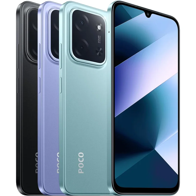 هاتف ذكي بوكو C85 من Xiaomi
