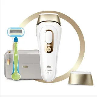 جهاز إزالة الشعر بالنبض الضوئي من Braun
