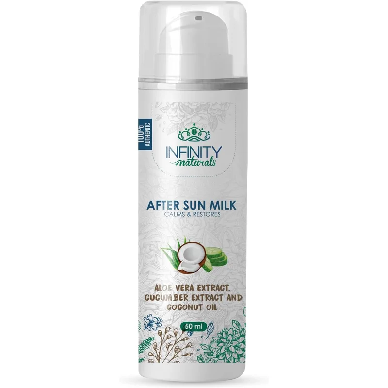 حليب بعد الشمس من Infinity Naturals