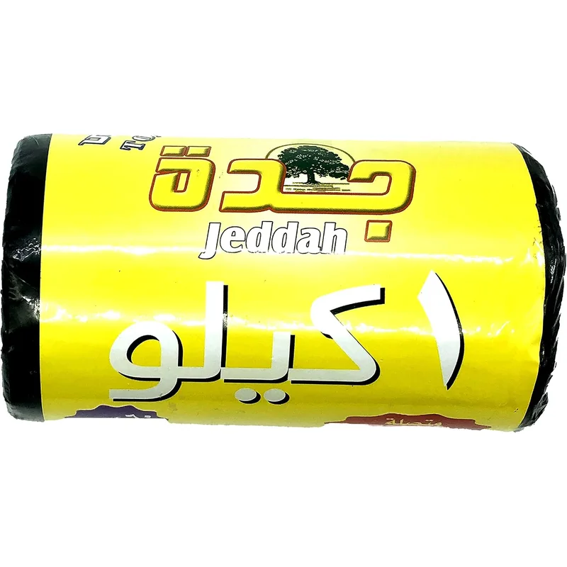 أكياس قمامة جدة مقاس 60×70 سم وزن 1 كيلو