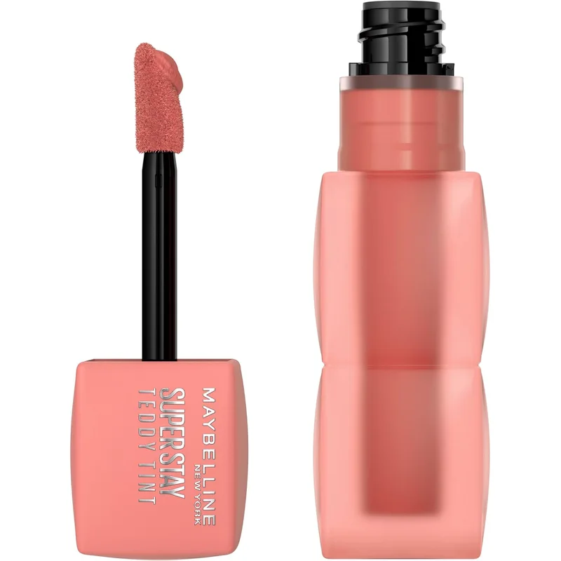 تينت شفاه Maybelline Super Stay Teddy - درجة Curre - يدوم 12 ساعة