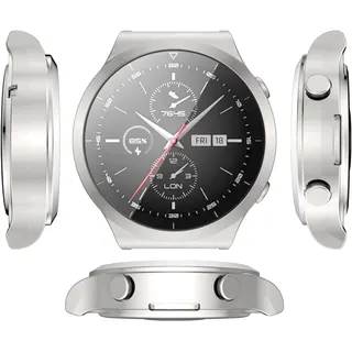 غطاء حماية مع حماية شاشة لساعة Huawei Watch GT 2 Pro 46mm