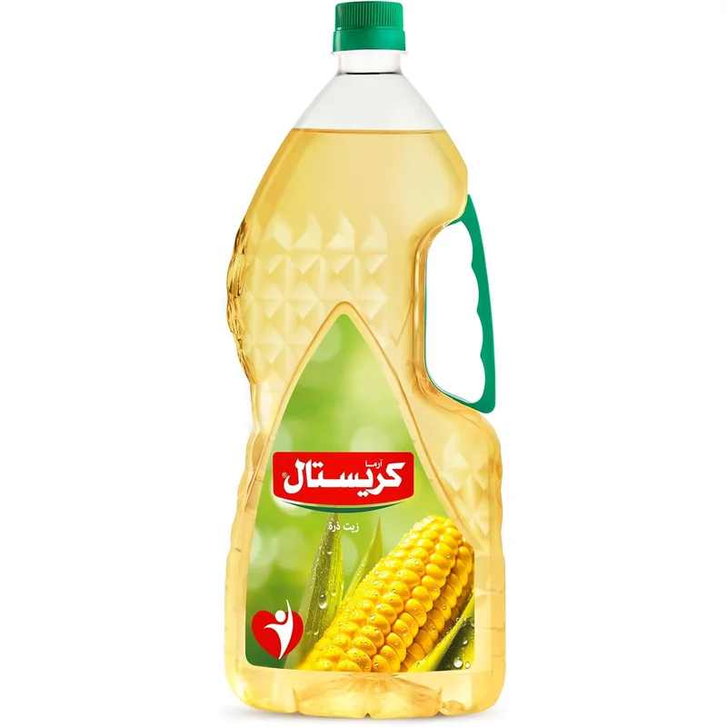 زيت ذرة كريستال نقي، عبوة 1.6 لتر