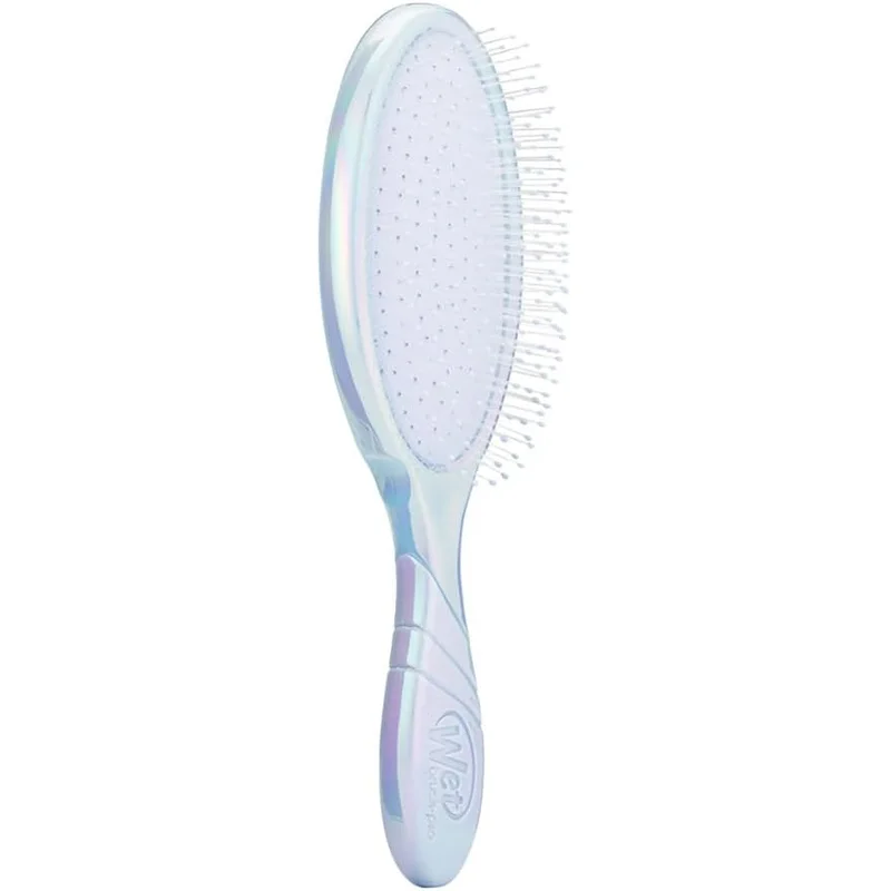 فرشاة شعر برو ديتانجلر من Wet Brush باللون الأزرق الهولوغرافي