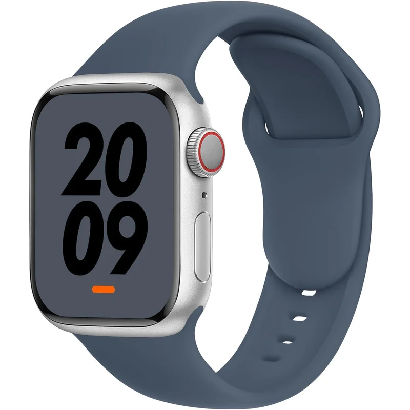 سوار سيليكون ناعم من Nopatia لساعات Apple Watch